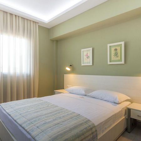 Ntinas Villa With Sea View Skala Potamia  Bagian luar foto