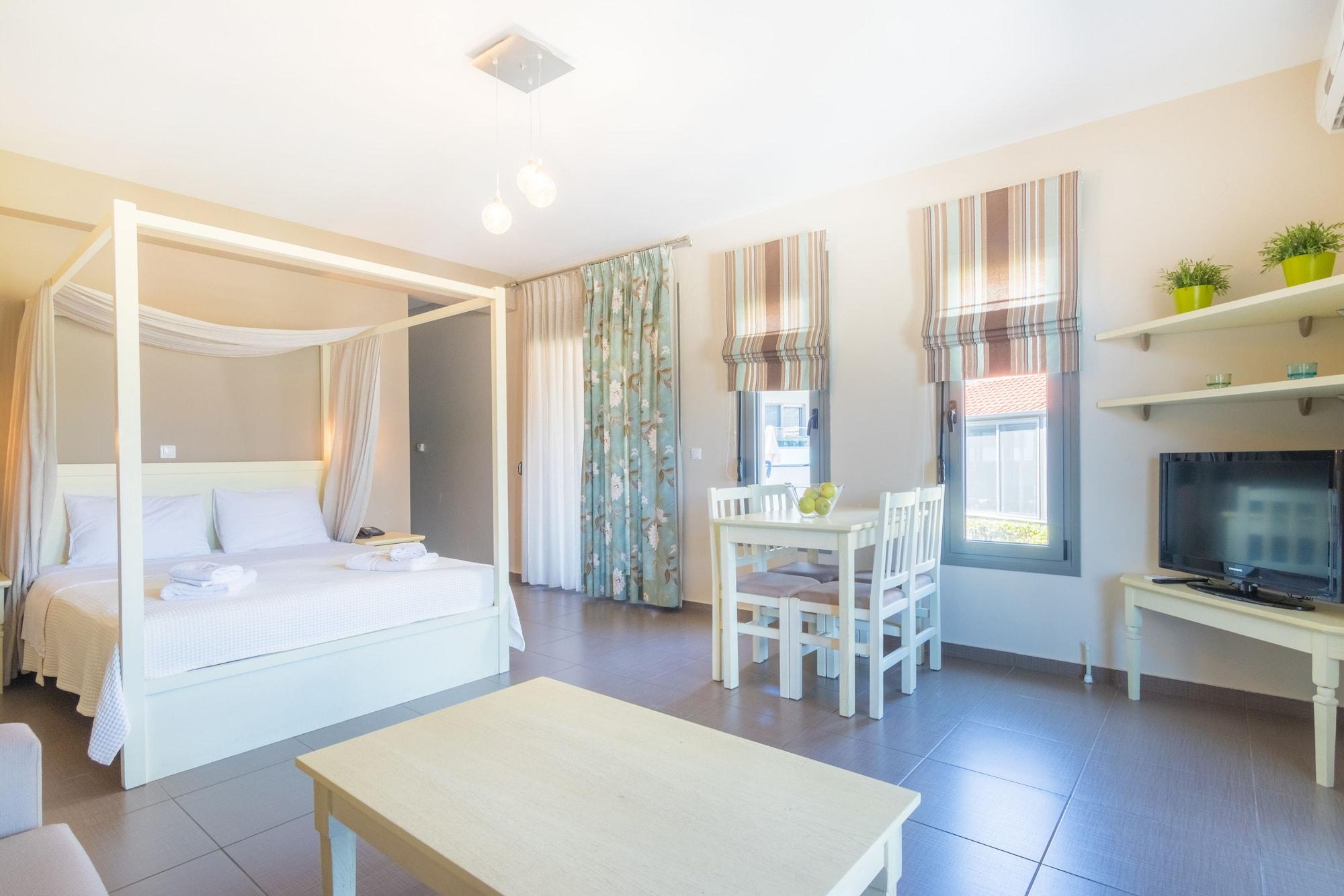 Ntinas Villa With Sea View Skala Potamia  Bagian luar foto