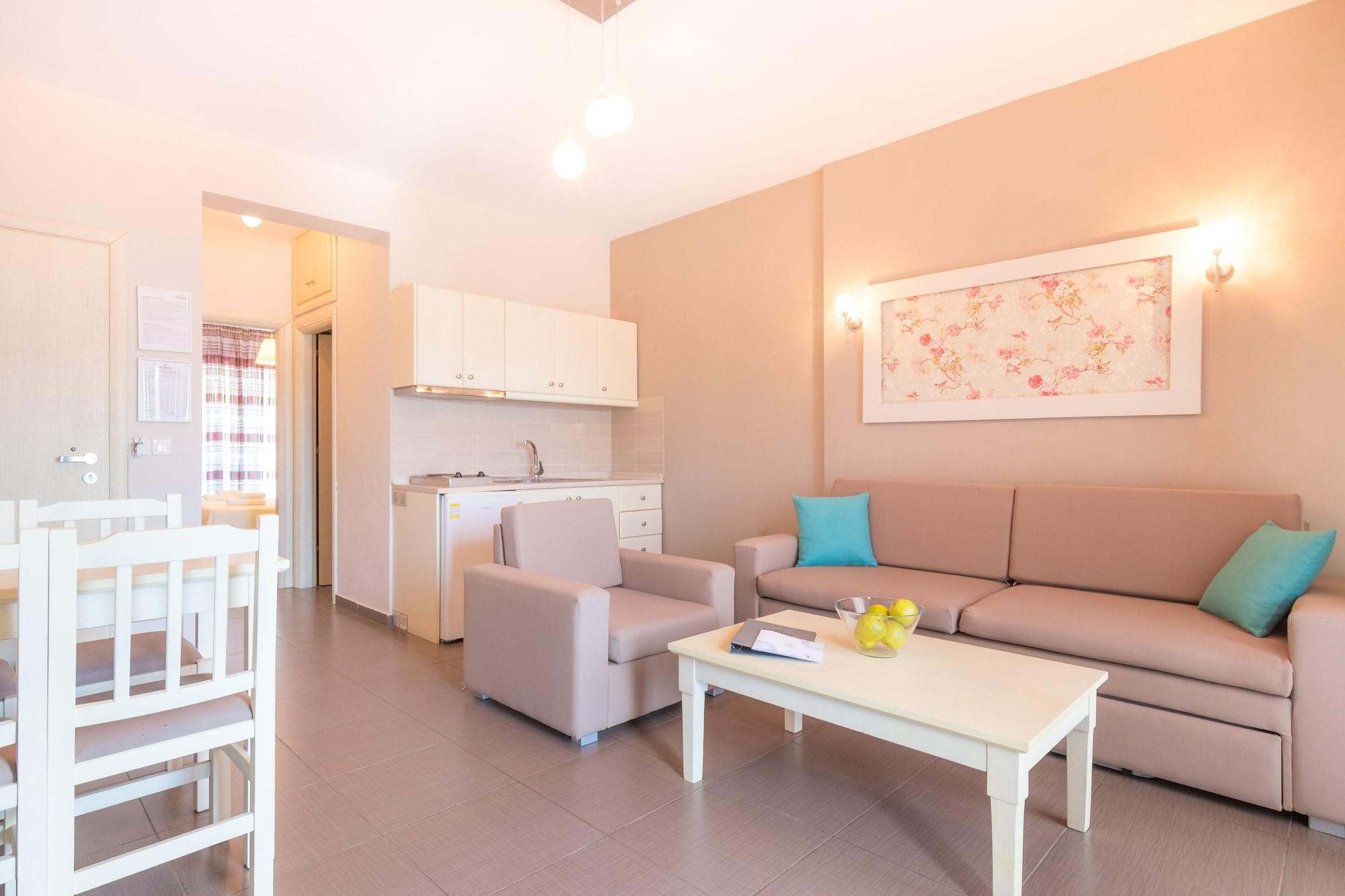 Ntinas Villa With Sea View Skala Potamia  Bagian luar foto
