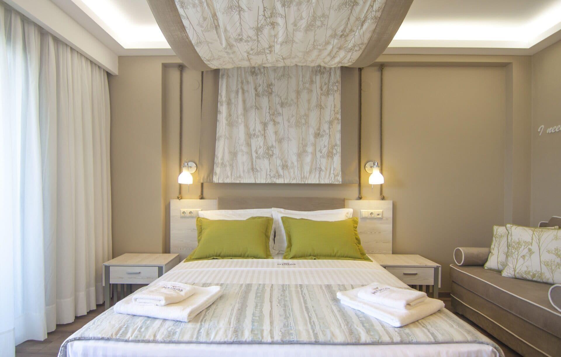 Ntinas Villa With Sea View Skala Potamia  Bagian luar foto