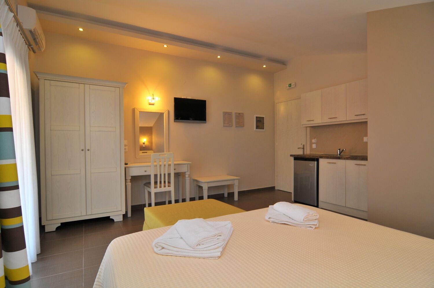 Ntinas Villa With Sea View Skala Potamia  Bagian luar foto