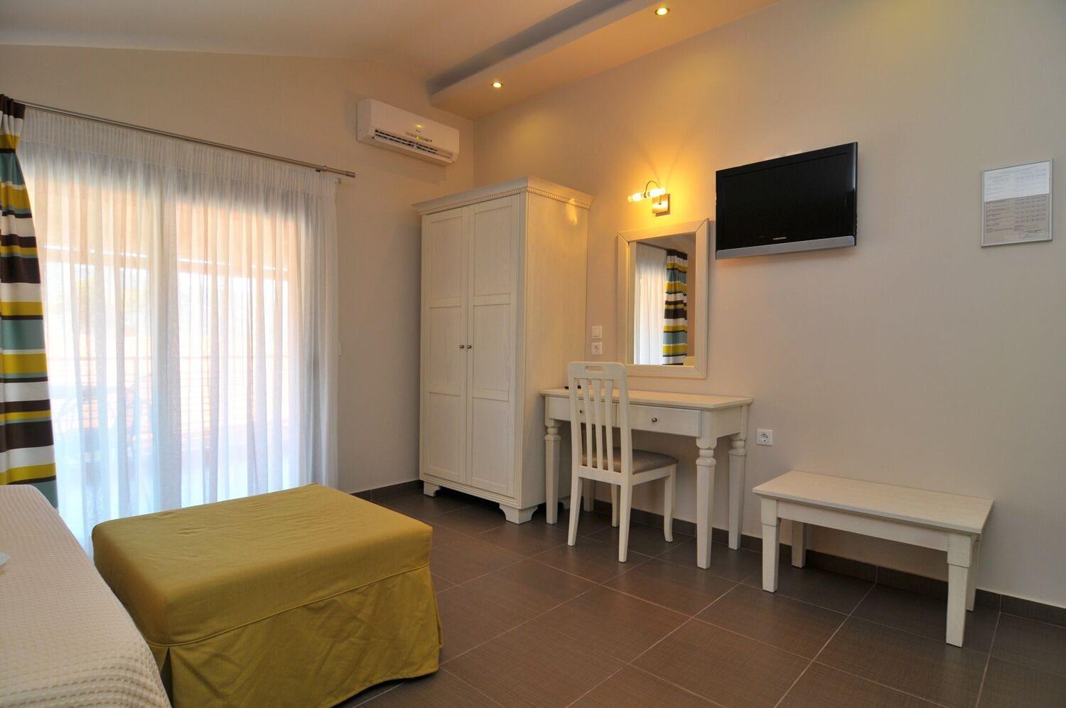 Ntinas Villa With Sea View Skala Potamia  Bagian luar foto