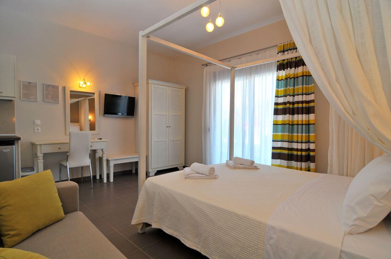 Ntinas Villa With Sea View Skala Potamia  Bagian luar foto