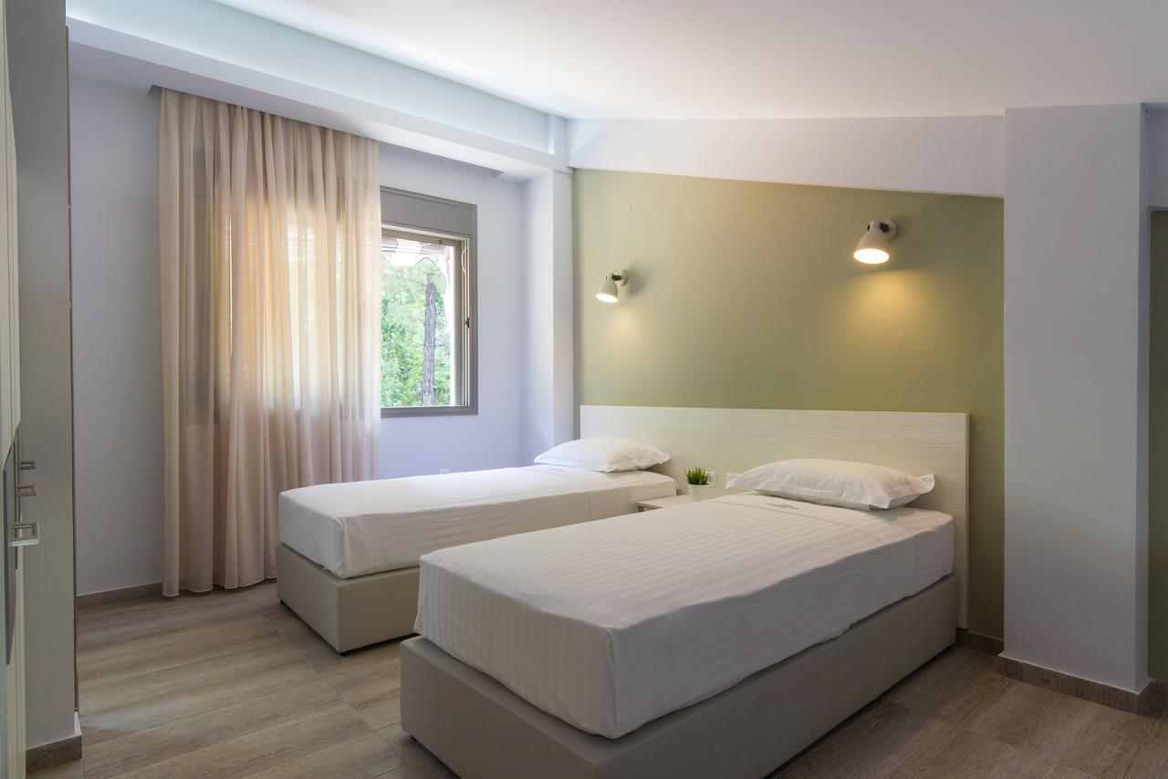 Ntinas Villa With Sea View Skala Potamia  Bagian luar foto