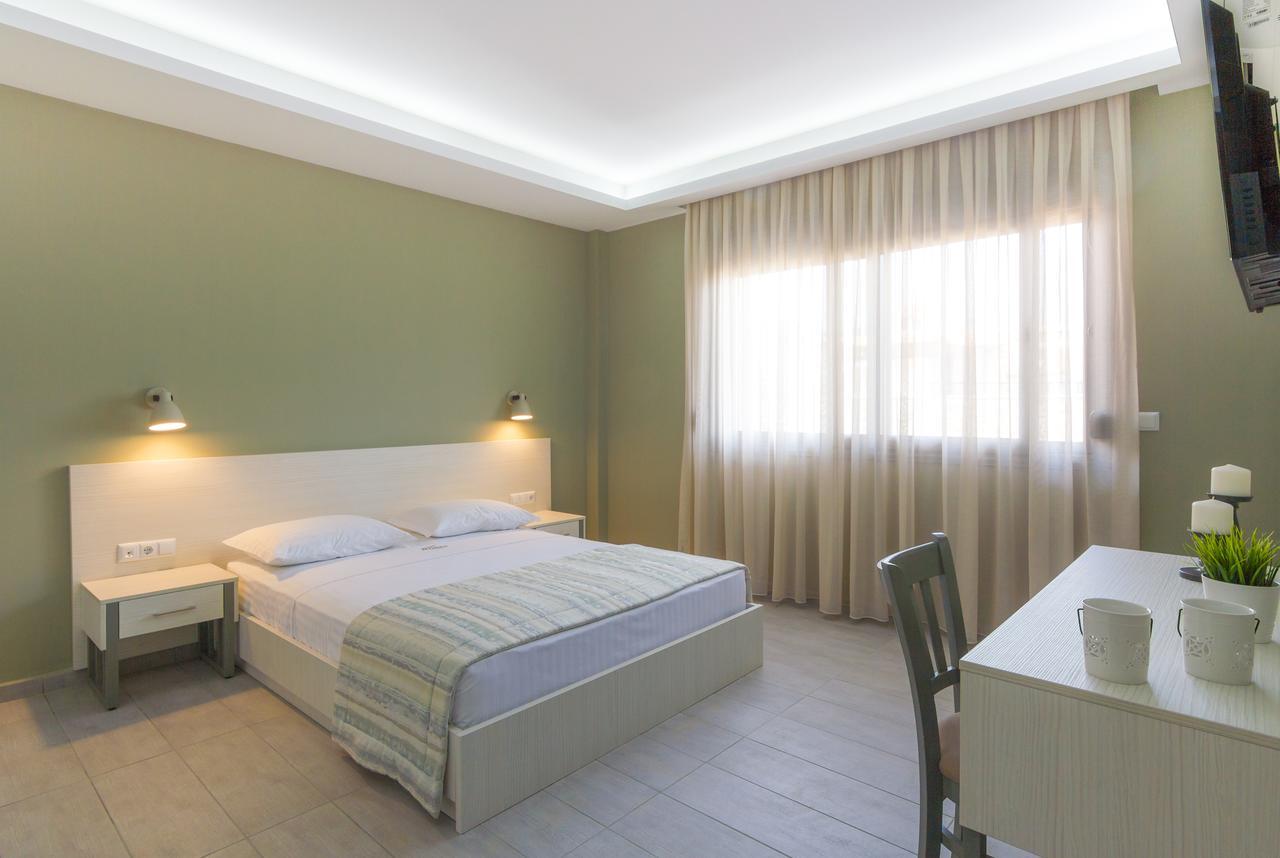Ntinas Villa With Sea View Skala Potamia  Bagian luar foto